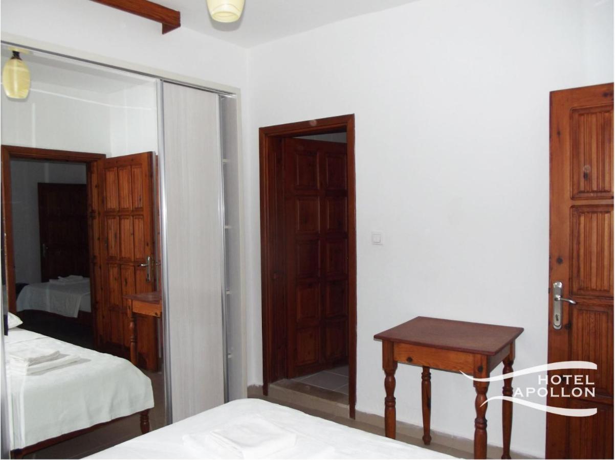 Apollon Hotel Patara Buitenkant foto