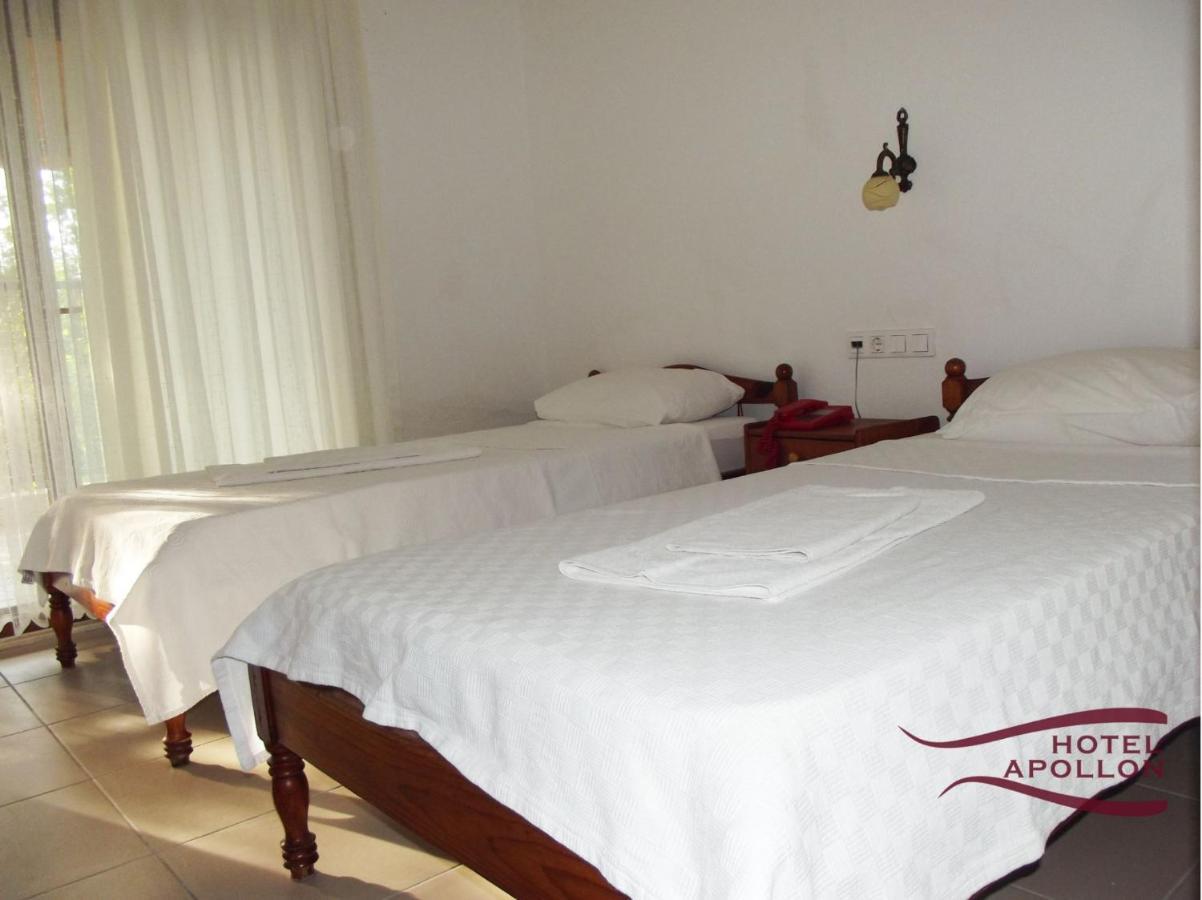 Apollon Hotel Patara Buitenkant foto