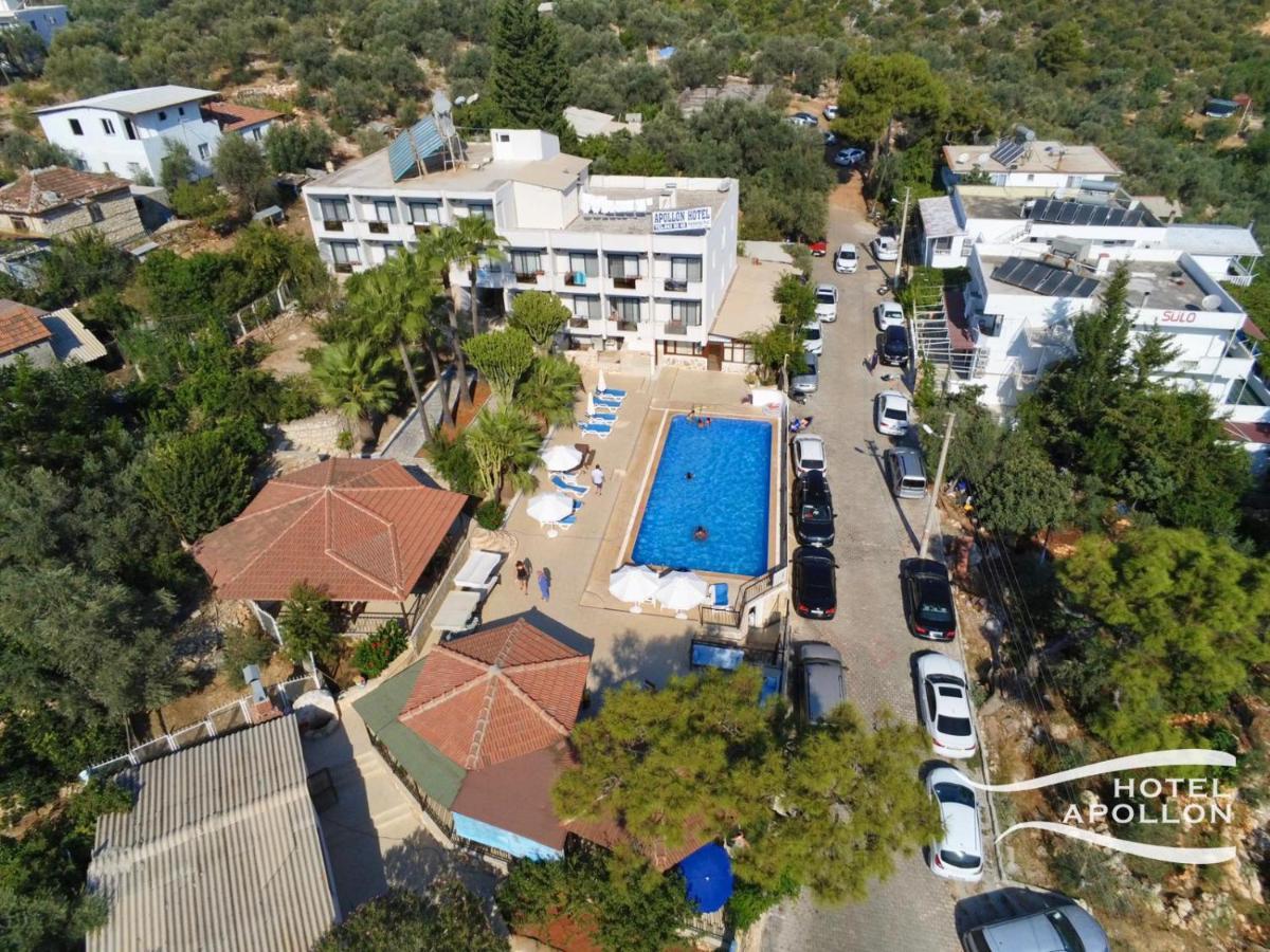 Apollon Hotel Patara Buitenkant foto