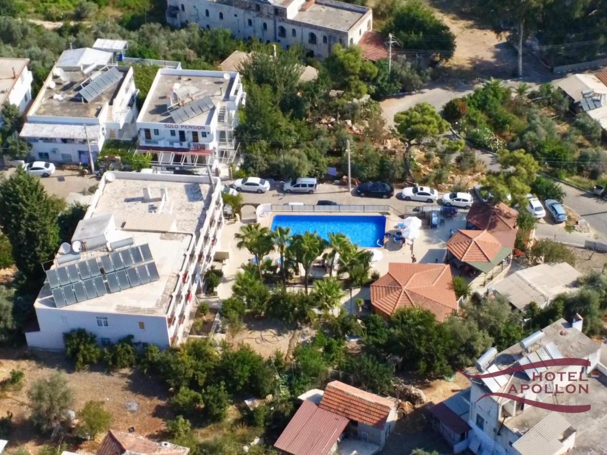 Apollon Hotel Patara Buitenkant foto