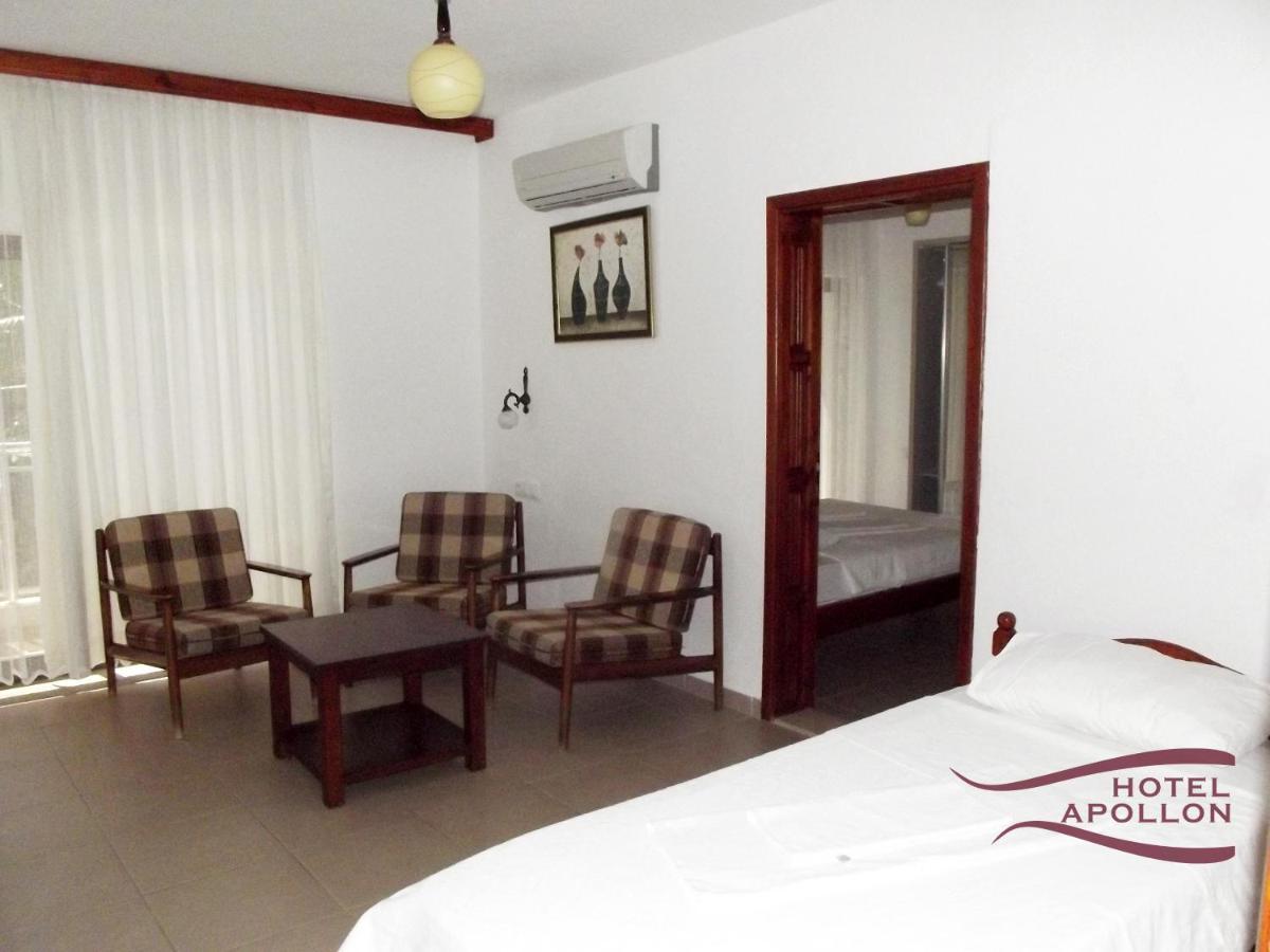 Apollon Hotel Patara Buitenkant foto