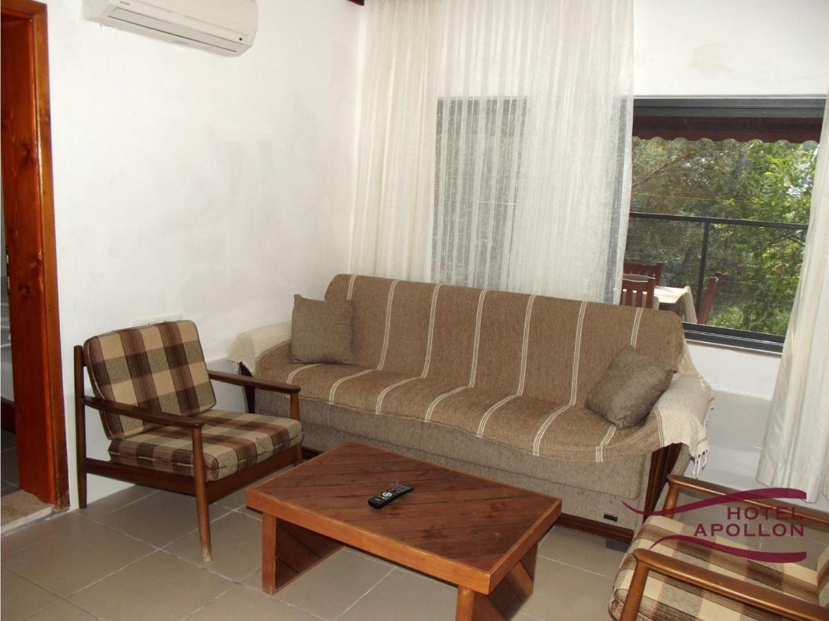 Apollon Hotel Patara Buitenkant foto