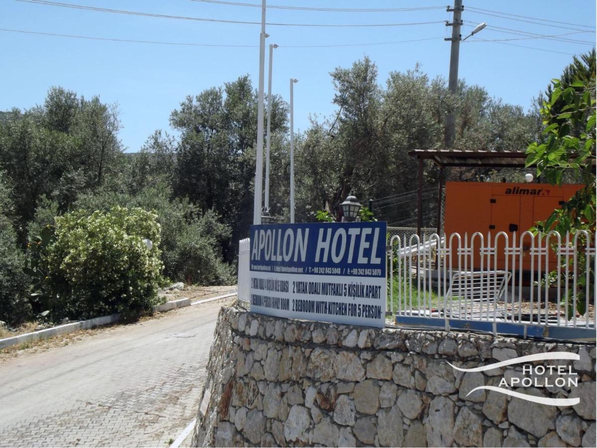 Apollon Hotel Patara Buitenkant foto