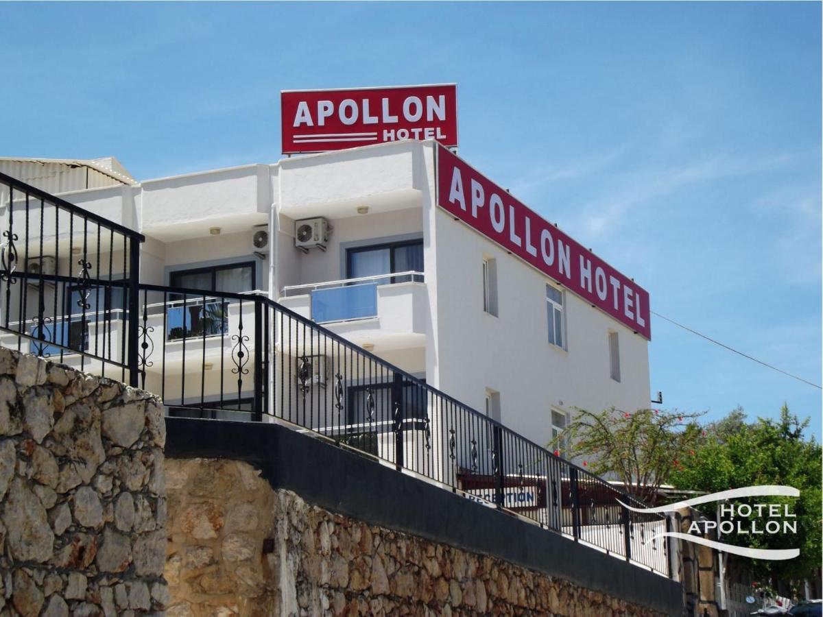 Apollon Hotel Patara Buitenkant foto