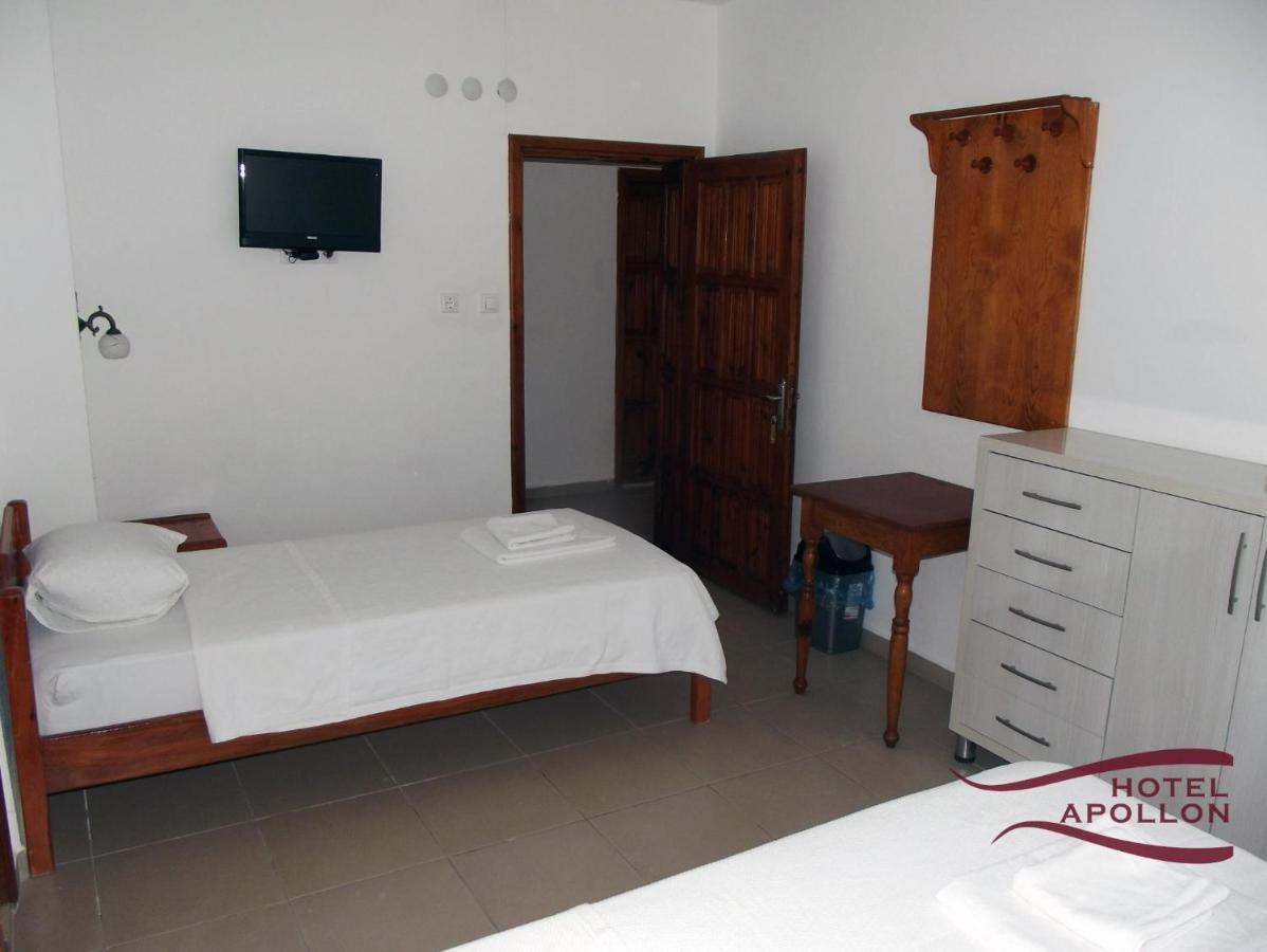 Apollon Hotel Patara Buitenkant foto