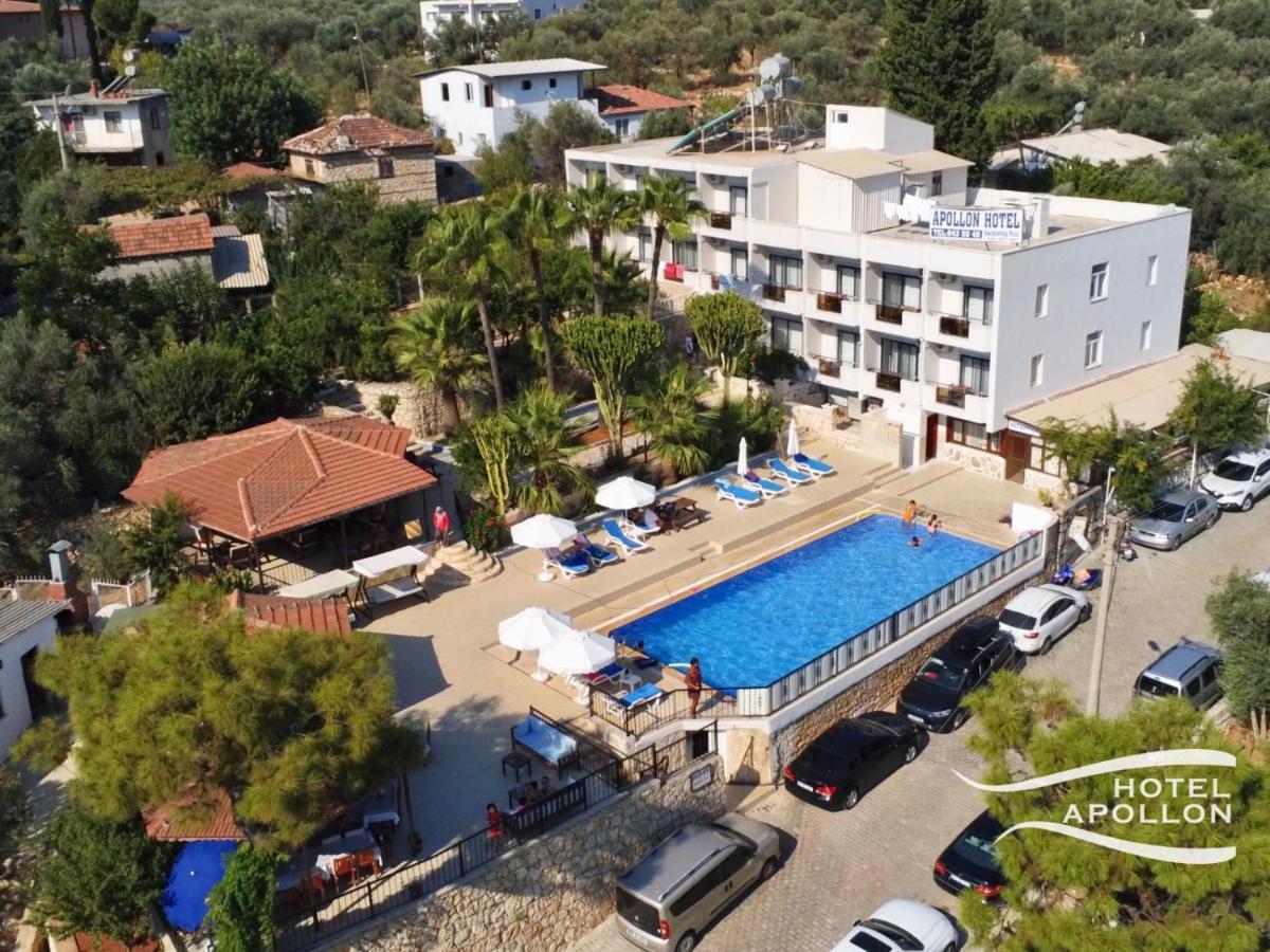 Apollon Hotel Patara Buitenkant foto