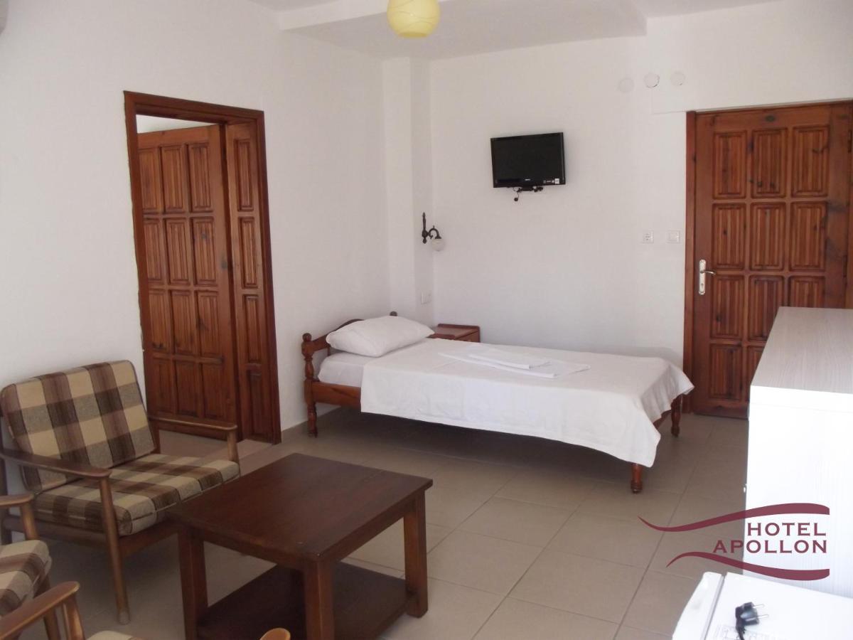 Apollon Hotel Patara Buitenkant foto
