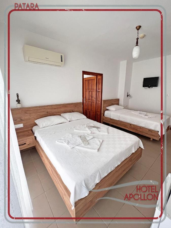 Apollon Hotel Patara Buitenkant foto