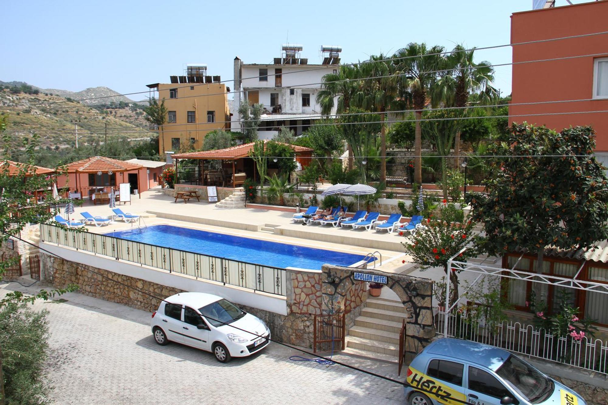 Apollon Hotel Patara Buitenkant foto